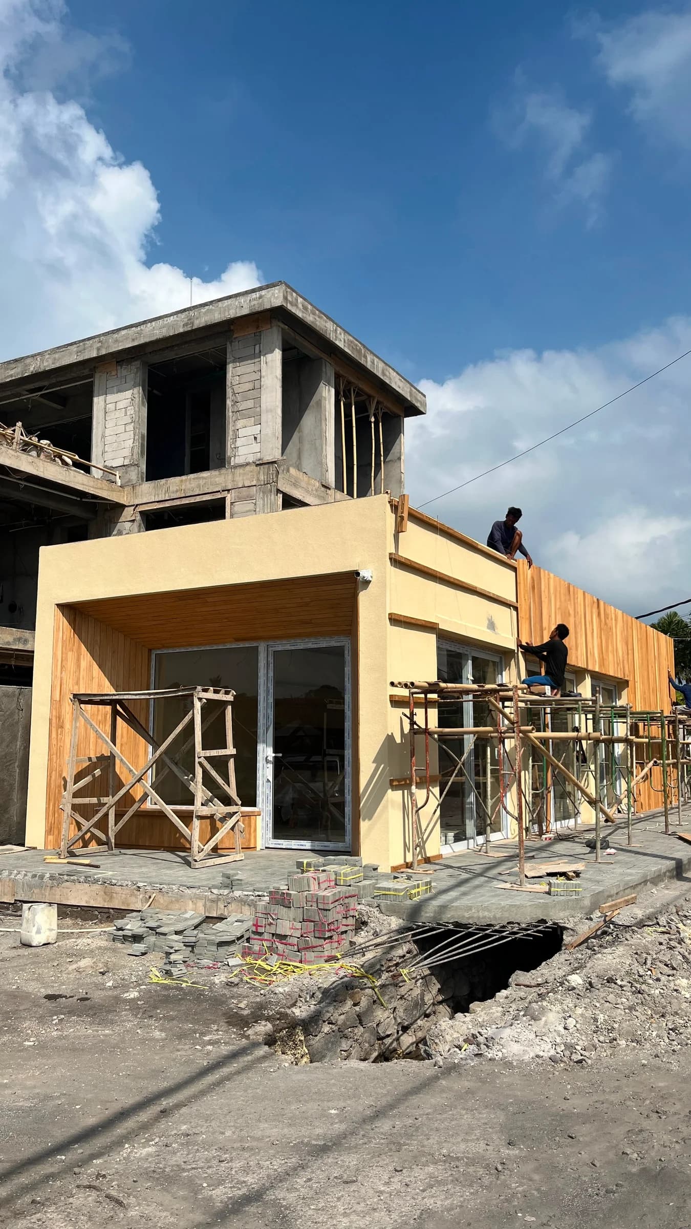 SESEH SANDS construction progress