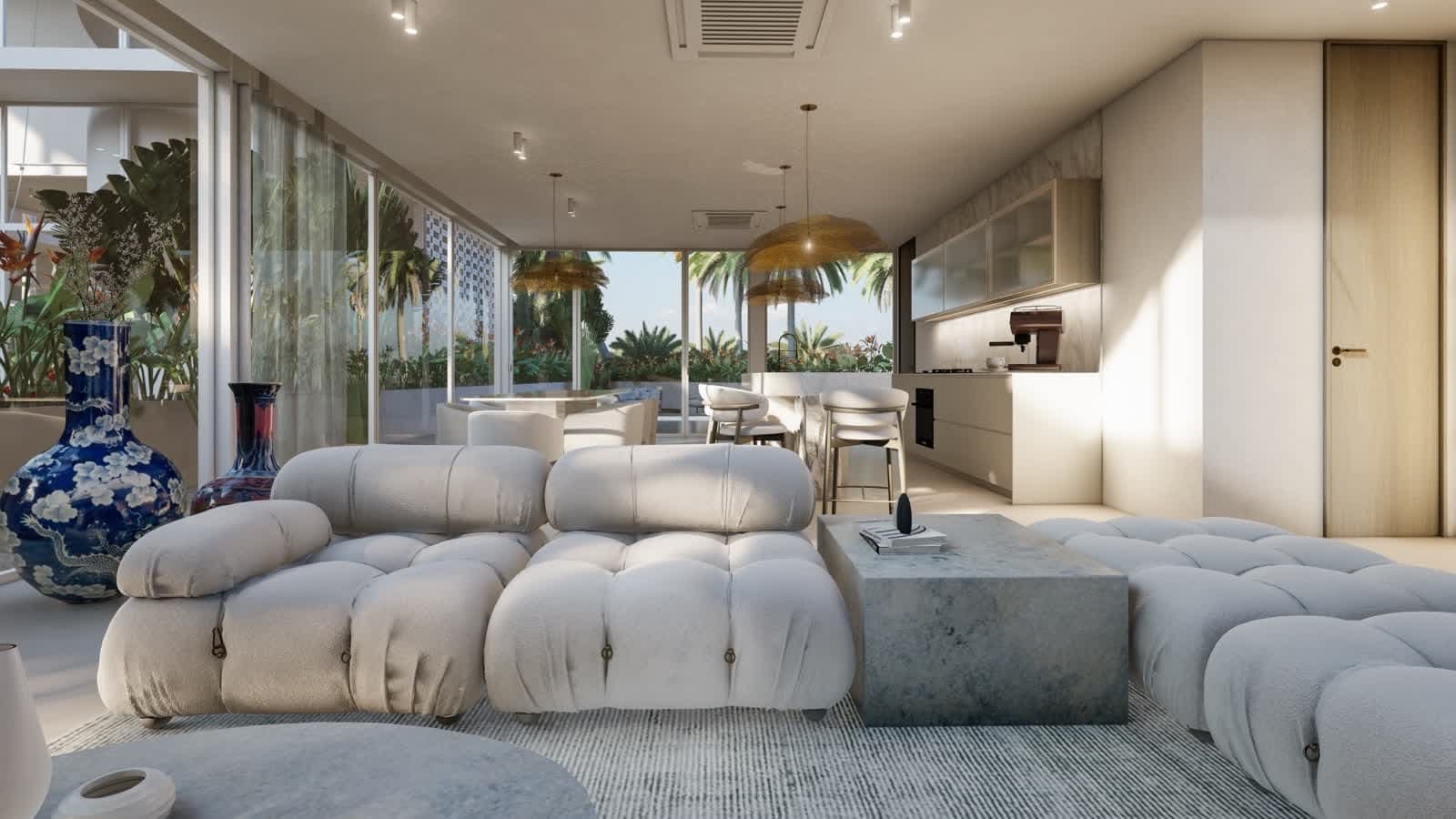 SESEH OCEAN BREEZE architecture and design