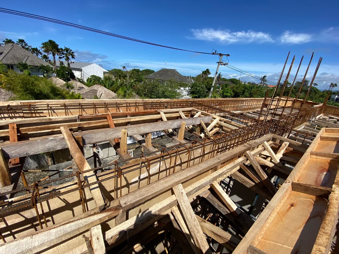 LUXURY PALM construction progress JAN 2023 photo 3