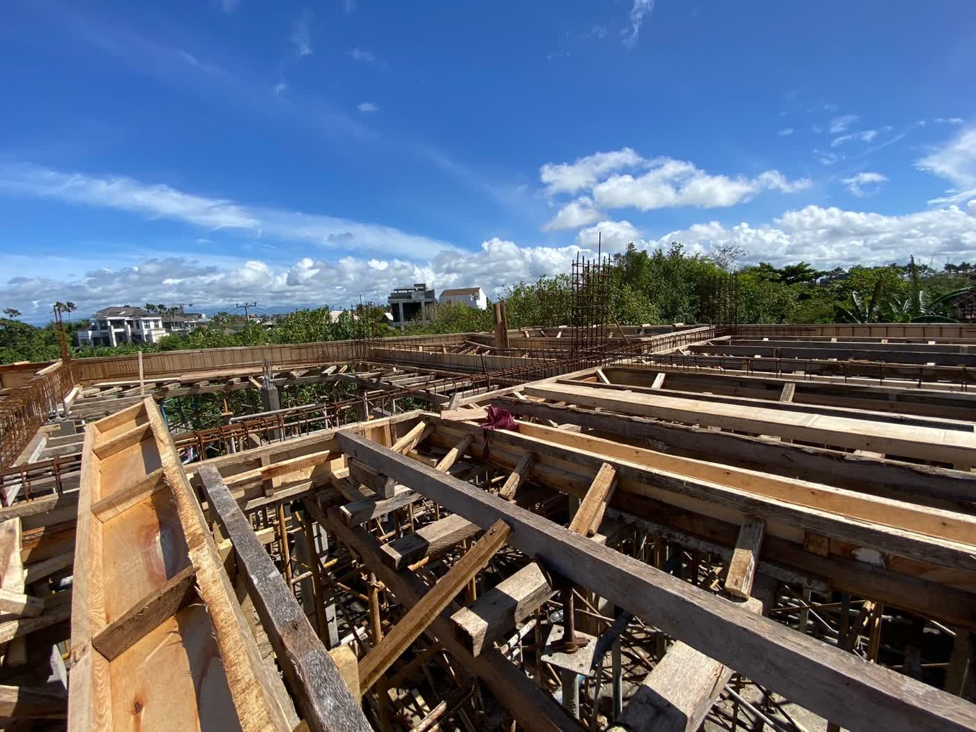 LUXURY PALM construction progress JAN 2023 photo 5