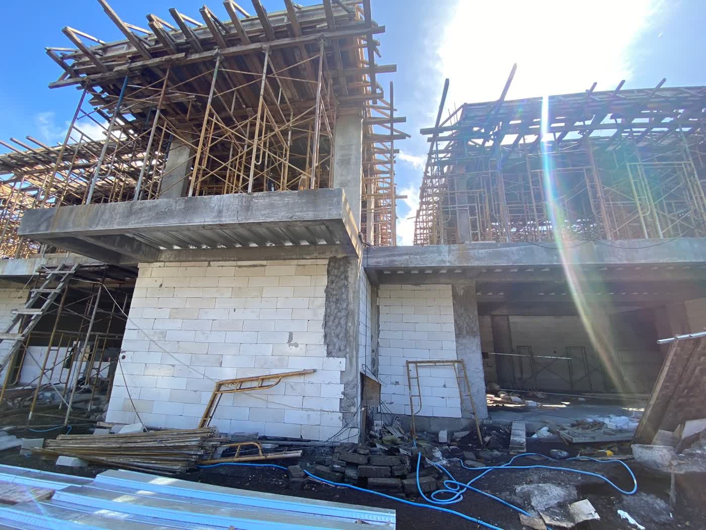 LUXURY PALM construction progress JAN 2023 photo 6